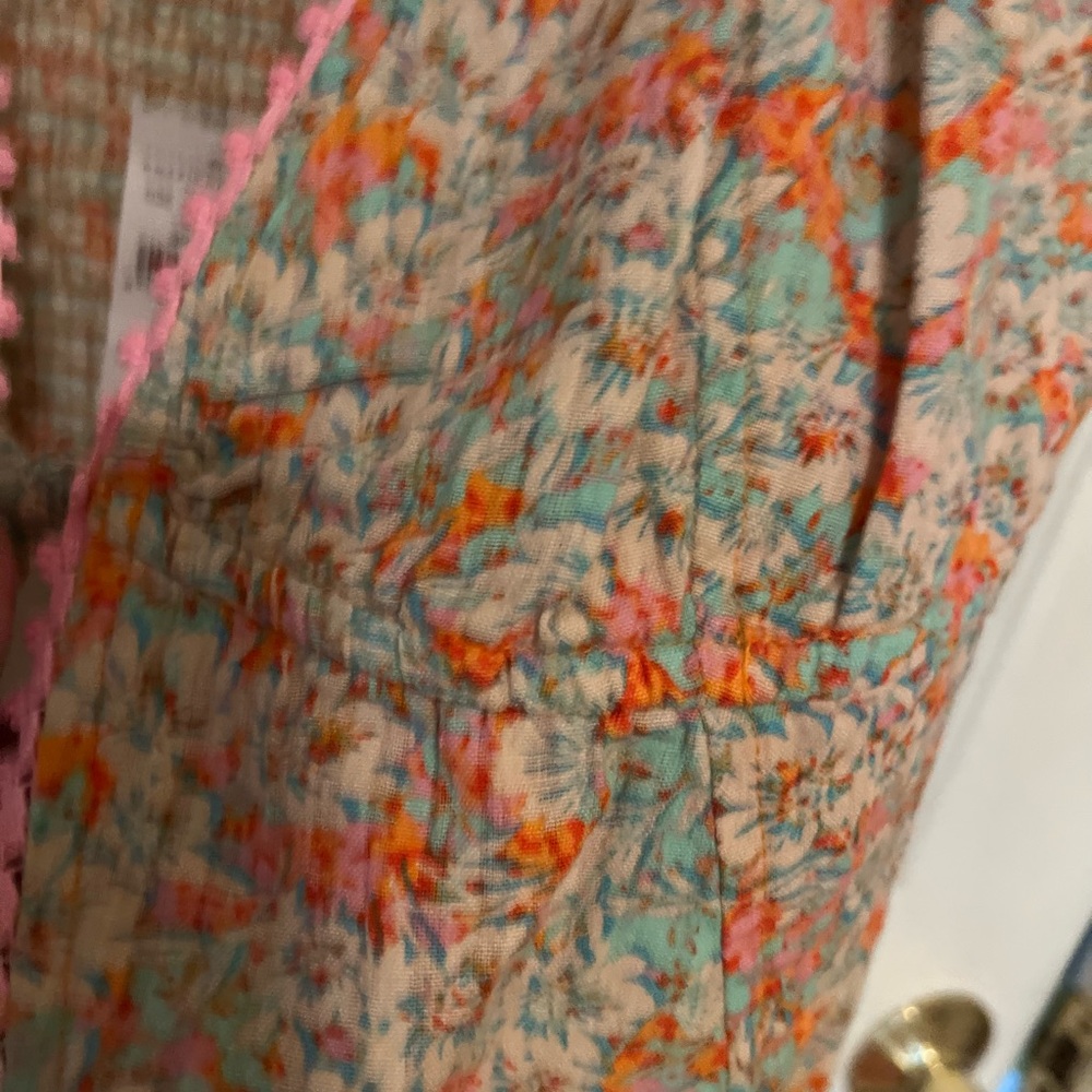 Urban Outfitters Floral Tank Top - Multicolor - Picture 4 of 6